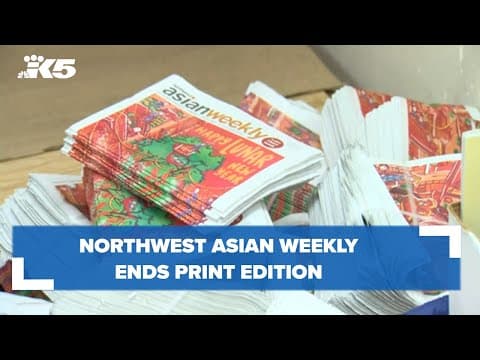 Northwest Asian Weekly ends print edition
