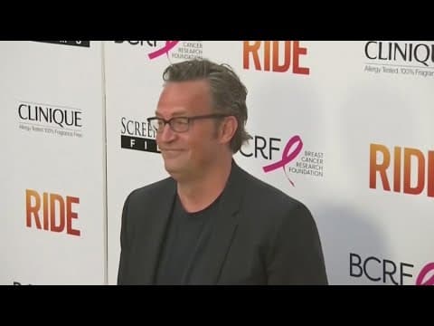 Five people charged in death of actor Matthew Perry, including two doctors