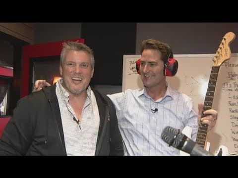 Navy Commander opens  School of Rock to celebrate freedom of expression