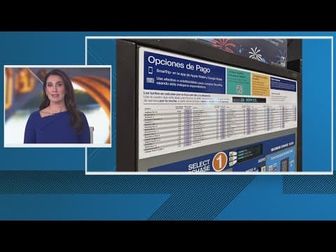 Metro rolls out Spanish language fare charts at all trains stations