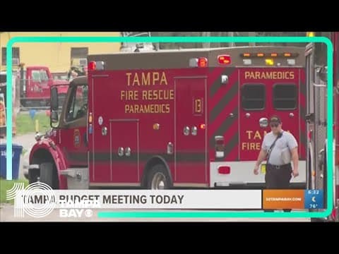 Residents can weigh in on Tampa's proposed budget