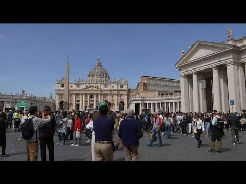 Vatican City on Monday