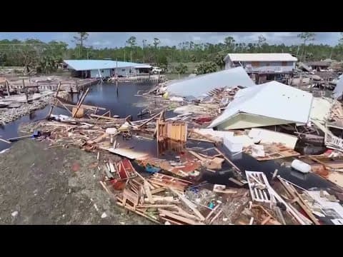 Aftermath of Hurricane Helene