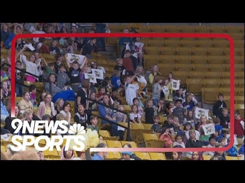 Frida Formann scores 23 points and No. 8 Colorado beats UT Arlington 95-74 on Kids Day