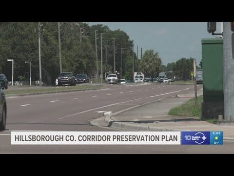 A look at Hillsborough County's corridor preservation plan
