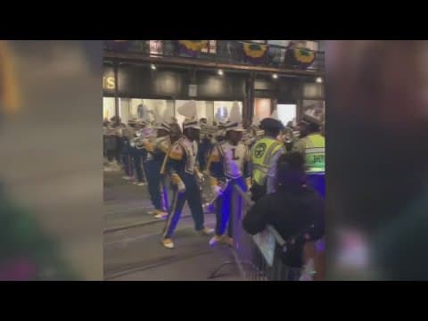 NOPD officer accused of pushing marching band member also faces payroll fraud investigation