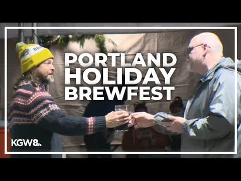 Portland Holiday Brewfest gets folks in the spirit