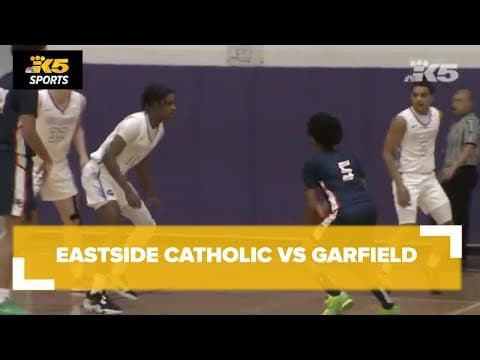 HS Basketball:  Eastside Catholic vs. Garfield Boys