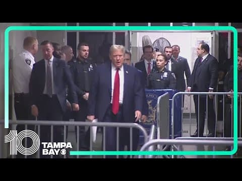 Judge denies Trump's bid to halt Friday's hush money case sentencing while they appeal to block it