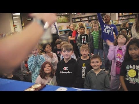 13 Weather Academy visits Stout Field Elementary
