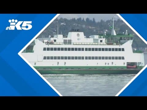 Leashed dogs now allowed on Washington ferries