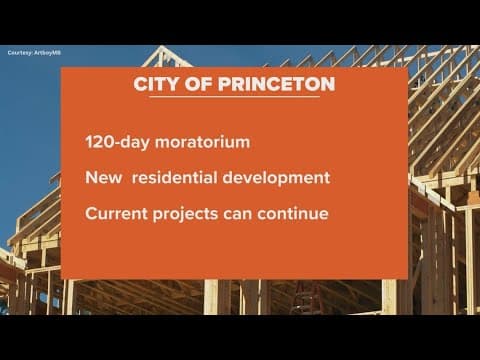 A fast-growing Texas city approves pause on residential projects