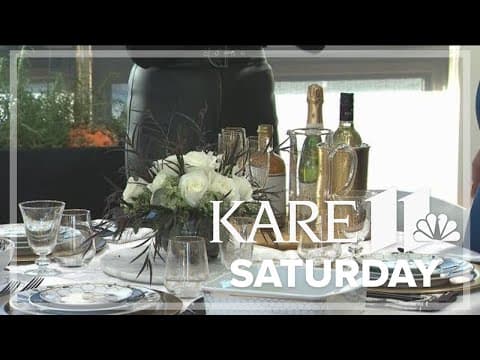 Trends for a beautiful holiday tablescape