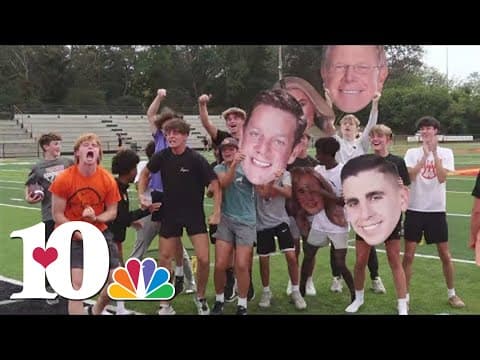 10Tailgate: Lenoir City HS students are too ready for the game