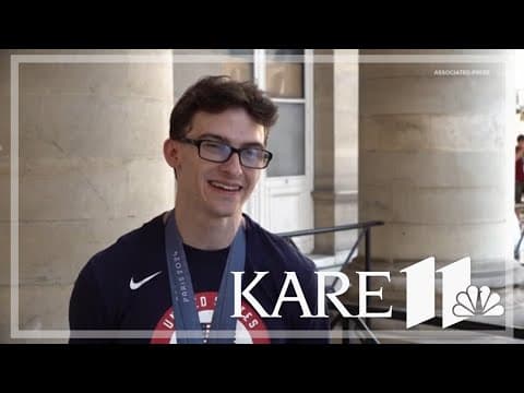 'Pommel Horse Guy' Stephen Nedoroscik talks Olympics success, sudden fame
