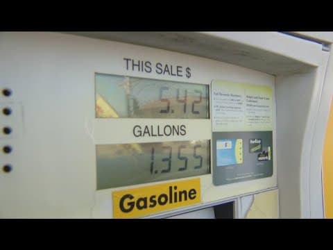 Gas price gouging law goes into effect in California