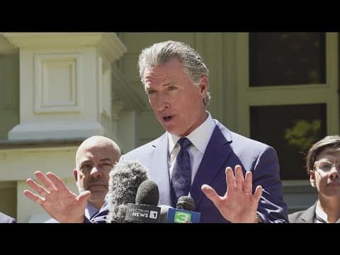 Texas Democrats to meet with California Gov. Gavin Newsom amid redistricting fight