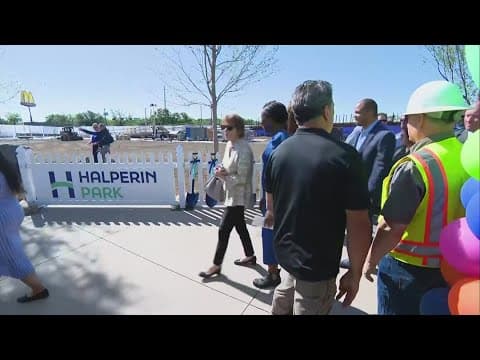 Dallas' Southern Gateway Park renamed Halperin Park