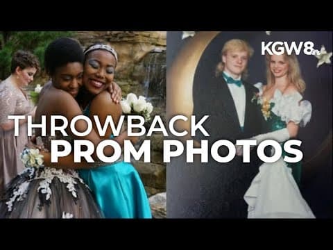 KGW Sunrise shares throwback prom photos