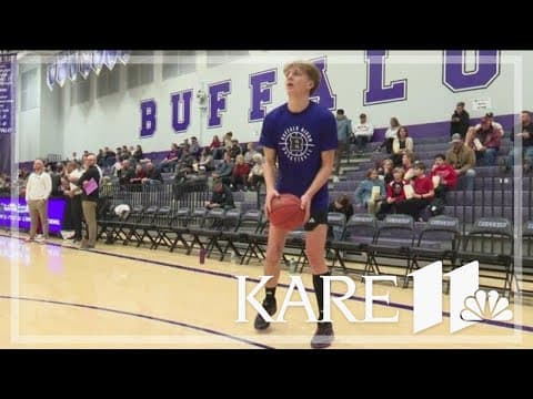 Buffalo senior Torii Johnson overcomes two ACL tears to help lead Bison