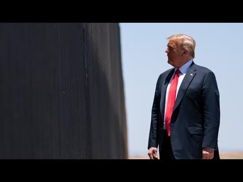 Texas offers 1,400-acre ranch to Trump for mass deportation plan