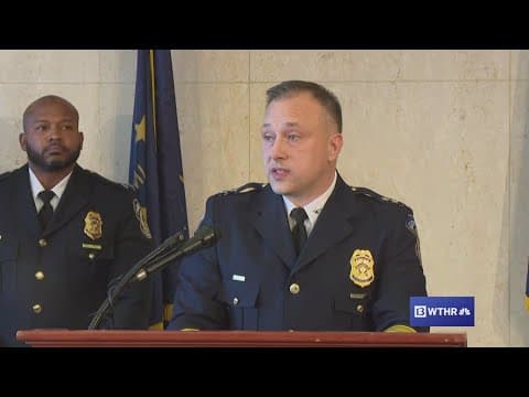FULL VIDEO: Christopher Bailey announced as new IMPD chief