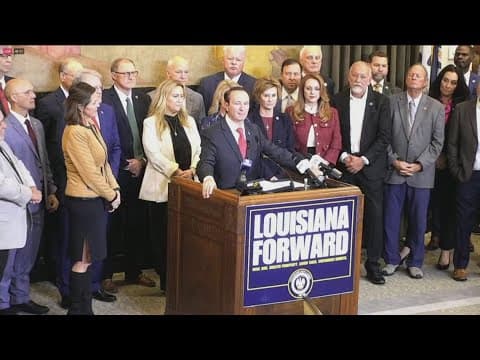 Governor Jeff Landry signs tax revamp legislation