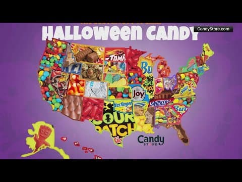 What is Texas' favorite candy?