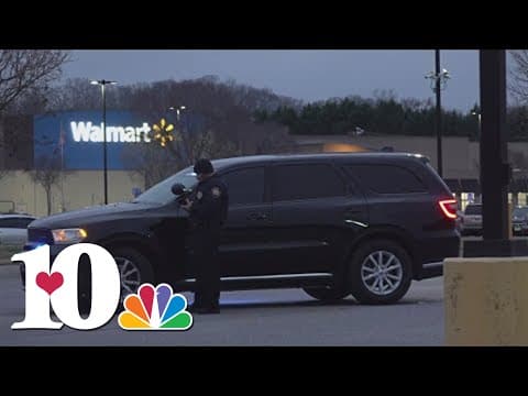 Person wounded, 2 suspects taken in after shooting at Halls Walmart