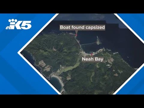 Woman's body found near capsized boat in Neah Bay area