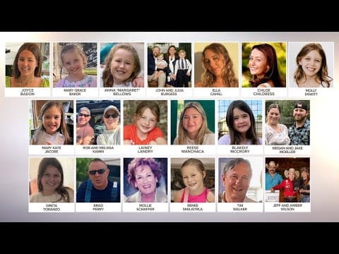 Remembering the Houston-area victims of Hill Country flooding