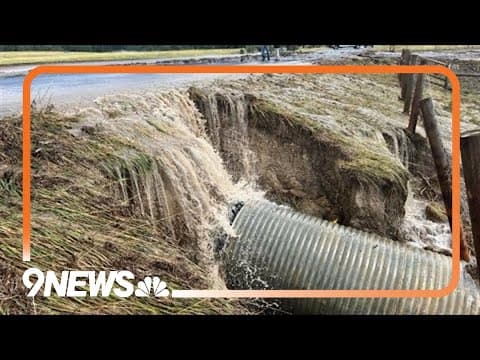 Storms hit eastern Colorado