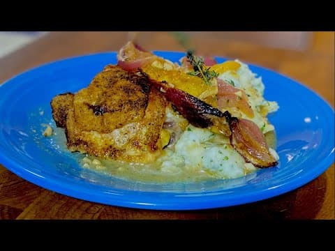 Peachy Chicken | Cooking with Styles
