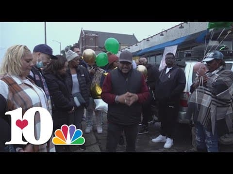 Family gathers to honor shooting victims two years later