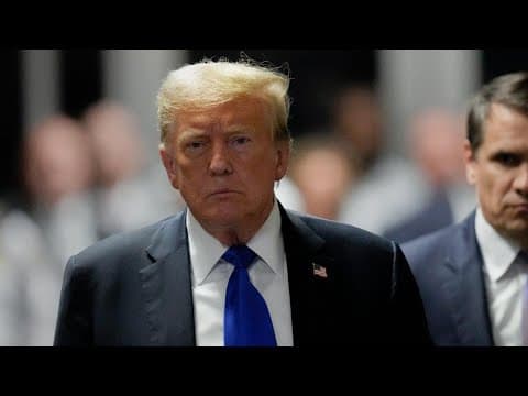 Jury finds Donald Trump guilty on all 34 counts in hush money criminal trial