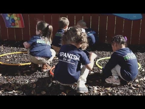 Knoxville preschool teaches kids through a Spanish-based curriculum