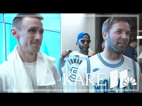 Timberwolves fans excited after blowout win against OKC Thunder in Game 3