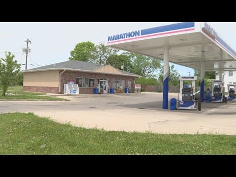 Man seriously injured in stabbing at Anderson gas station