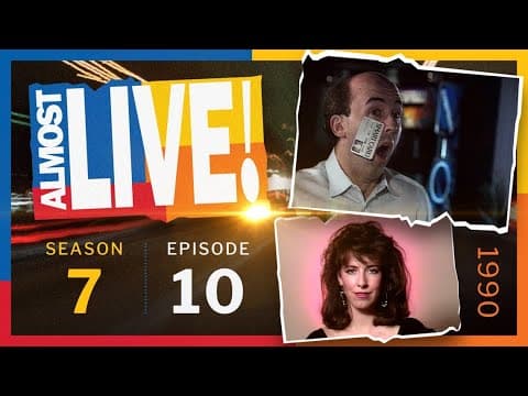 Almost Live S07E10 Full Episode: First 90s Christmas gift ideas