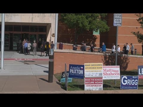 Election Day: Collin County voters cast their ballots