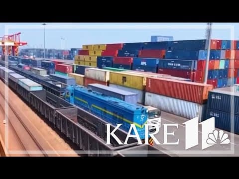 European Union pauses retaliatory tariffs after Trump's announcement