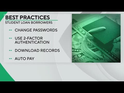 Student loan borrowers should be prepared in case of disruption in Education Department