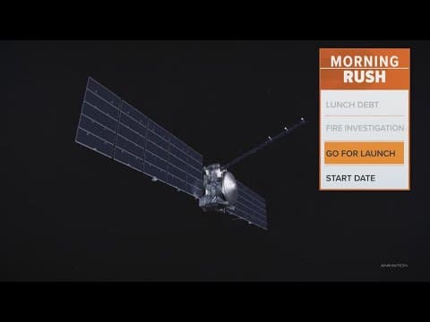 NASA will launch a billion-mile voyage to Jupiter