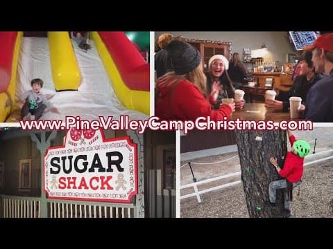 Camp Christmas kicks off third annual event