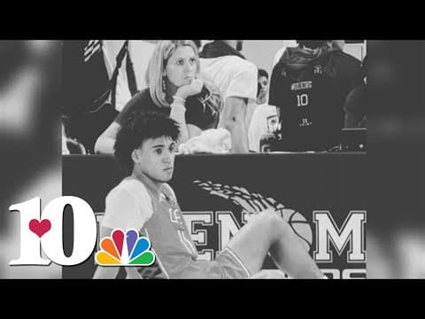 'She's the reason I play basketball' | The strong bond between Bishop Boswell and his mom Brittany