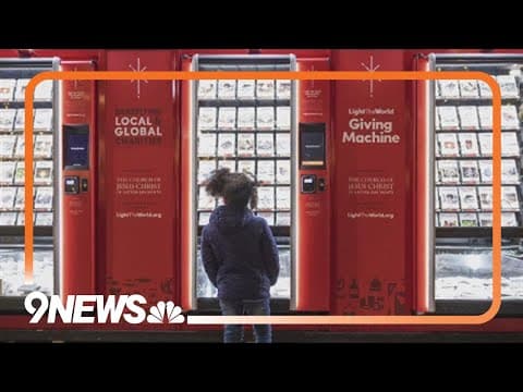 Giving Machines returns to Denver this holiday season