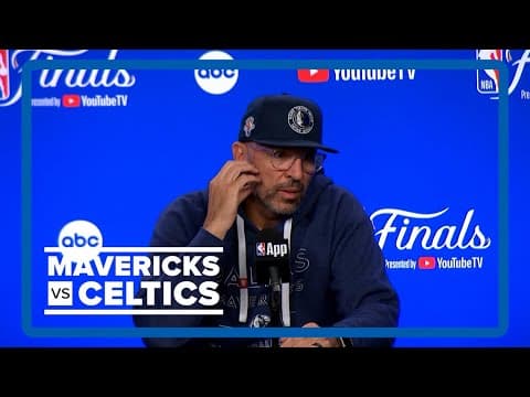 Jason Kidd full press conference one day after Game 3 loss in NBA Finals | 6.13.24