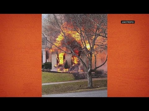 House fire caused by lithium ion batteries in Sandy Spring