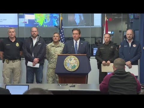 Tracking Hurricane Milton: Florida bracing for catastrophic storm