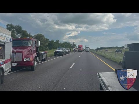 Good Samaritan recalls deadly I-45 crash